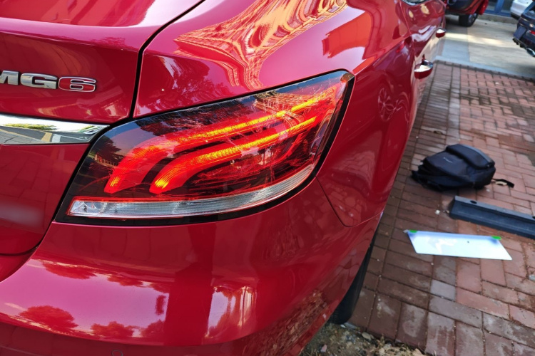 名爵 MG6 2017款 20T 手动豪华智联版 国V车身外观9