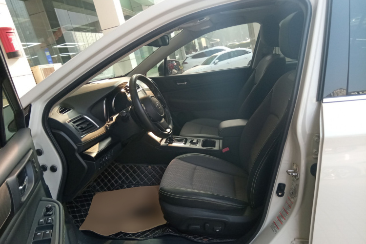 斯巴鲁 傲虎 2020款 改款 2.5i 特装版 EyeSight局部细节19