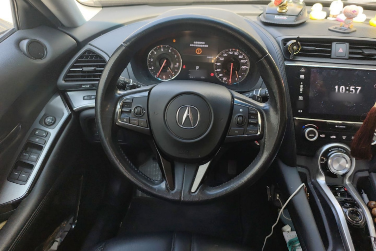 讴歌CDX 2016款 1.5T 两驱悦享版中控内饰13