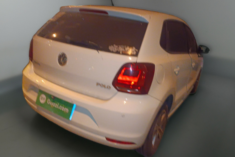 大众 Polo 2016款 1.4L 手动风尚型车身外观7