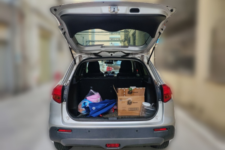 铃木 维特拉 2016款 1.4T 自动两驱豪华型中控内饰23