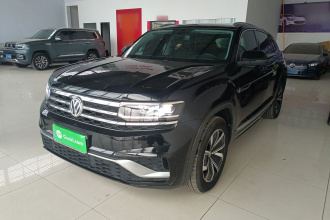 大众 途昂X 2020款 改款 330TSI 两驱豪华版