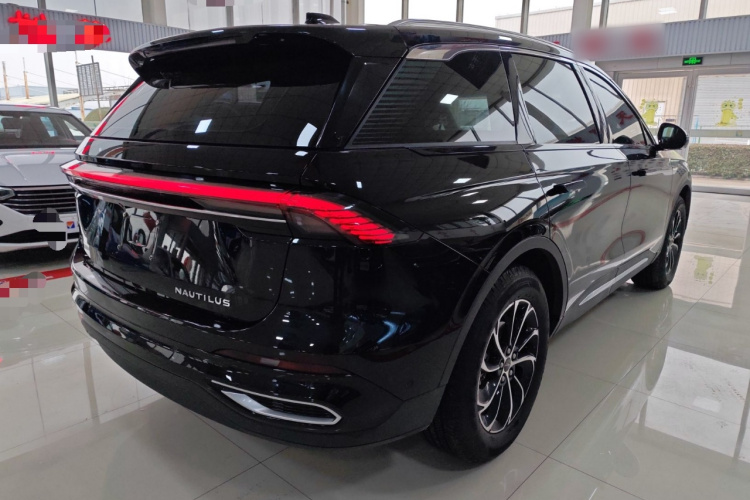 林肯 航海家 2023款 2.0T 四驱尊享版车身外观6005