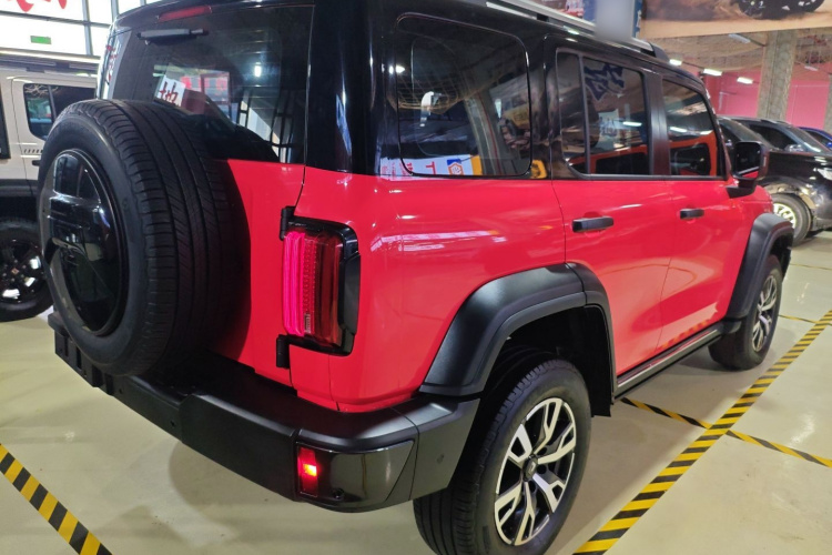 坦克300 2021款 城市版 2.0T 很有型车身外观7