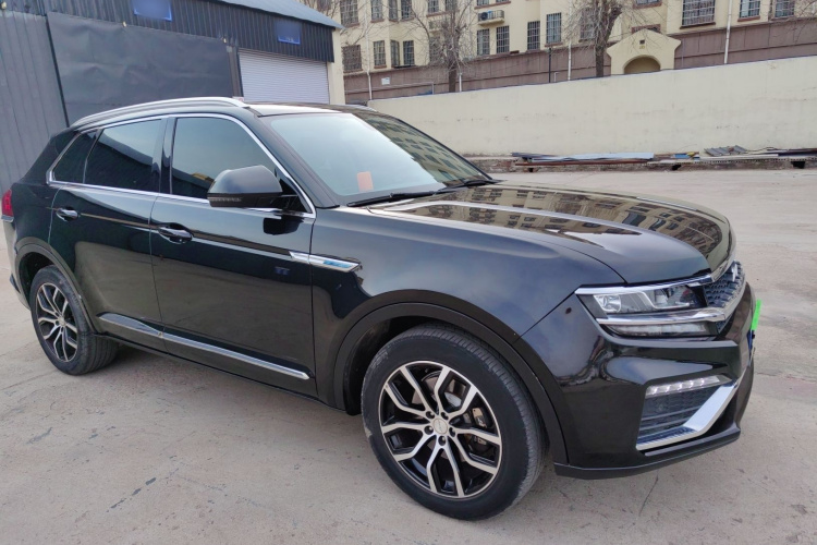 众泰 大迈X7 2018款 2.0T 自动豪华型车身外观6002