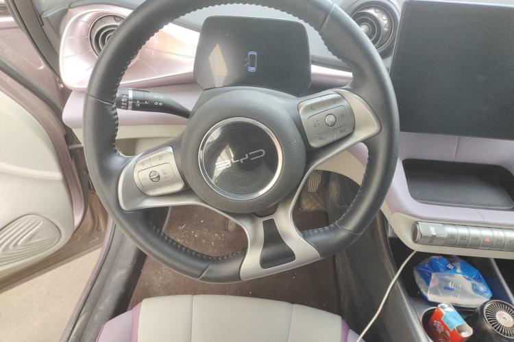 比亚迪 海豚 2021款 401km 骑士版局部细节9001