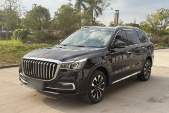 红旗HS7 2021款 2.0T DCT两驱智联旗享版