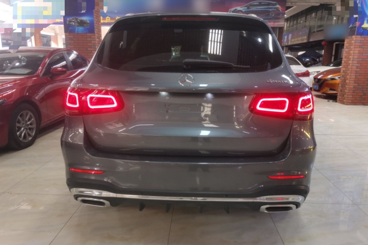 奔驰GLC 2020款 GLC 300 L 4MATIC 动感型车身外观6003