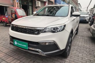 猎豹汽车 猎豹CS10 2017款 1.5T CVT尊贵型