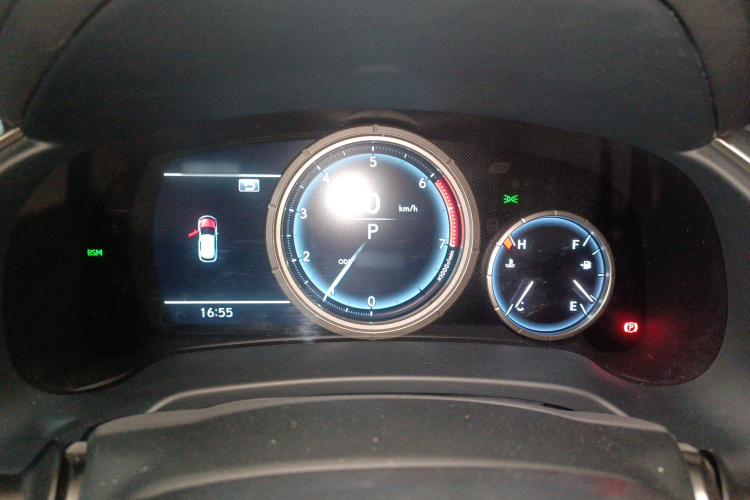 雷克萨斯RX 2021款 300 四驱F SPORT局部细节14