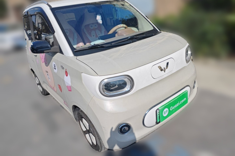 五菱汽车 宏光MINIEV 2024款 第三代 215km 进阶版车身外观6002