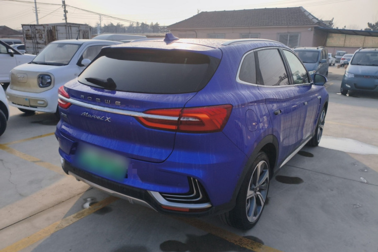 荣威MARVEL X 2018款 后驱版车身外观7