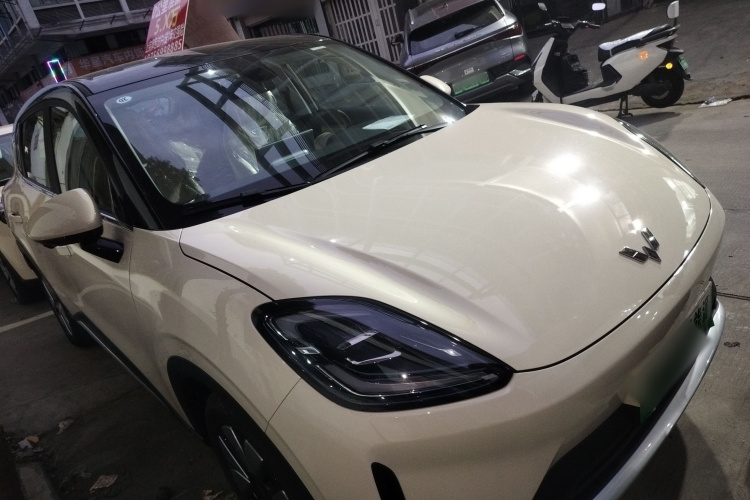 五菱汽车 缤果S 2025款 325km 尊享款车身外观3