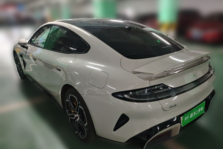 小米汽车 小米SU7 2024款 后驱超长续航高阶智驾Pro版车身外观6003