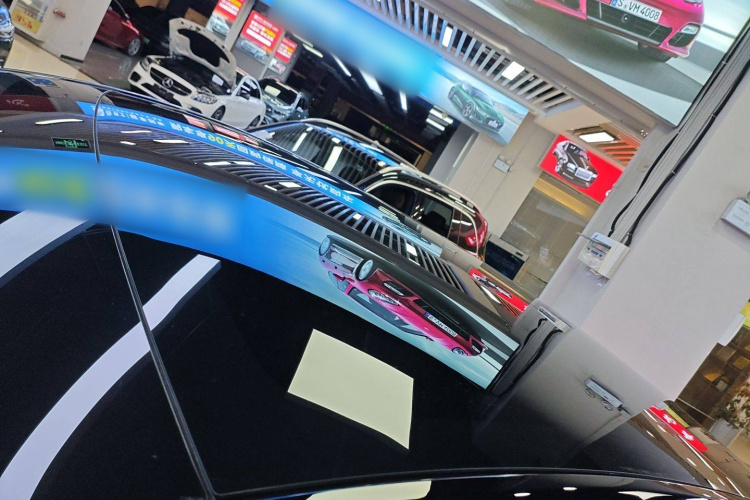 特斯拉 Model Y 2022款 改款 长续航全轮驱动版局部细节57