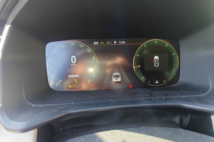 领克06 2020款 1.5T 耀Halo局部细节14