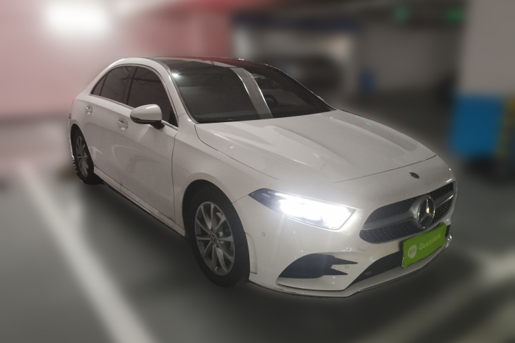 奔驰A级 2021款 A 200 L 运动轿车动感型车身外观6002