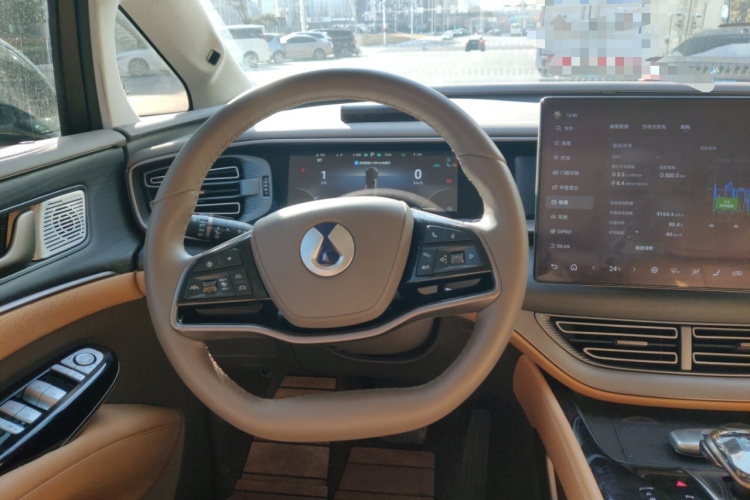 腾势D9 2022款 DM-i 970 四驱旗舰型局部细节13