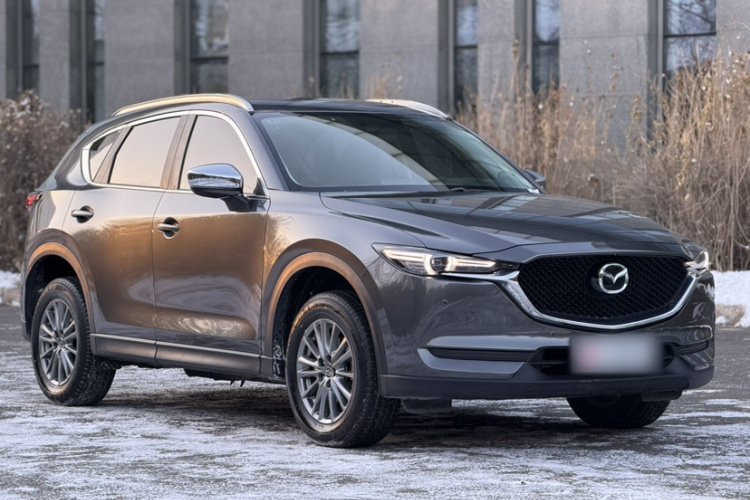 马自达CX-5 2020款 改款 2.0L 自动两驱智慧型车身外观6015