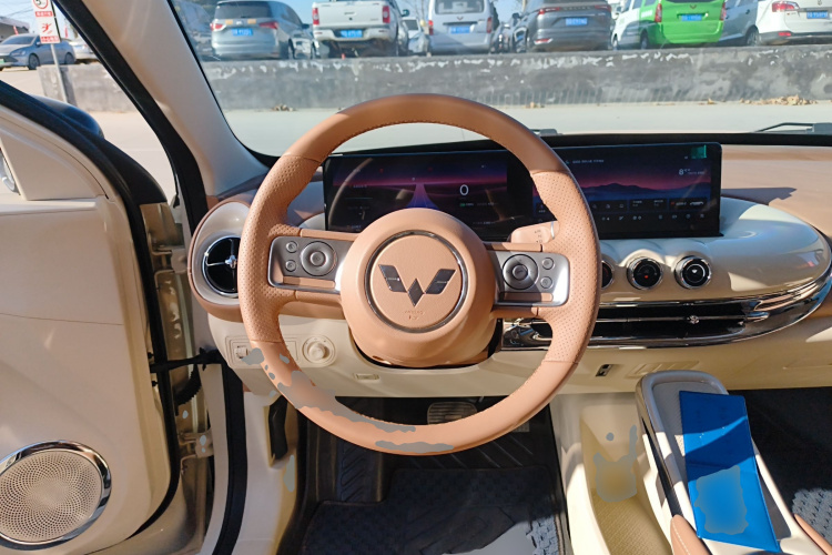 五菱汽车 五菱缤果 2025款 410km 灵犀尊享款中控内饰13