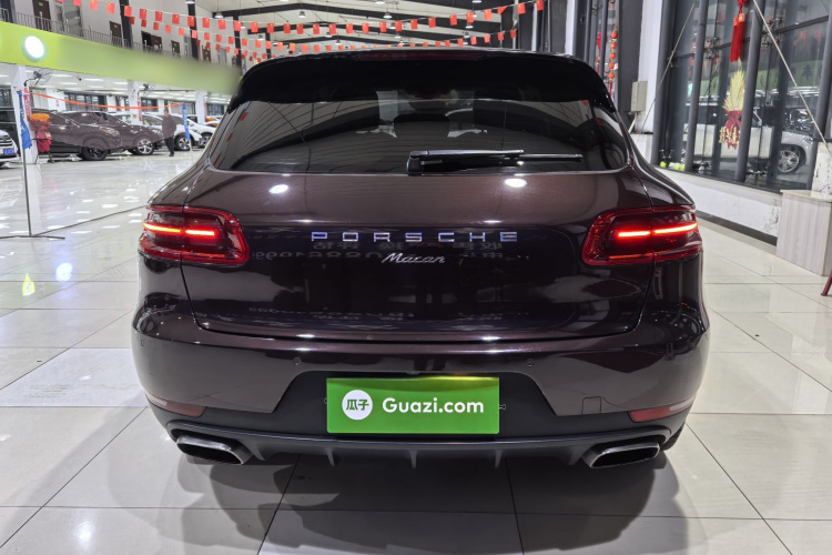 保时捷 2017款  Macan 2.0T车身外观6004