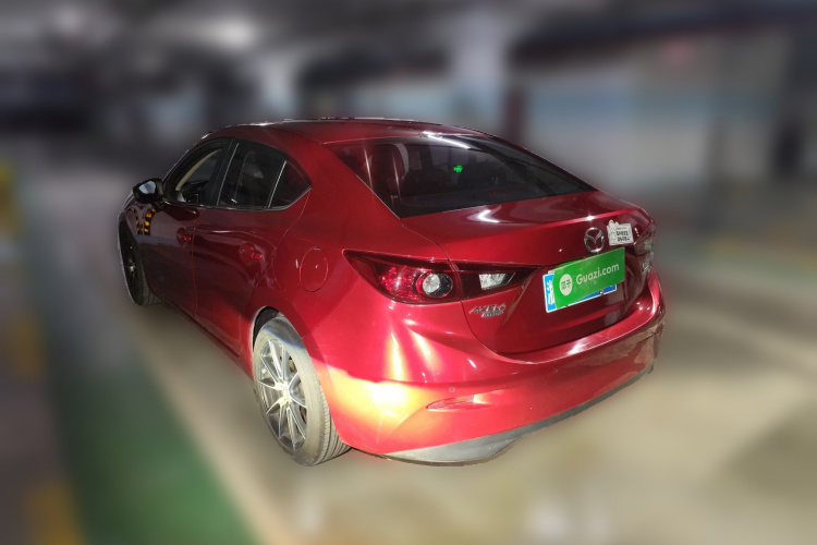 马自达3 昂克赛拉 2016款 三厢 1.5L 自动豪华型车身外观5