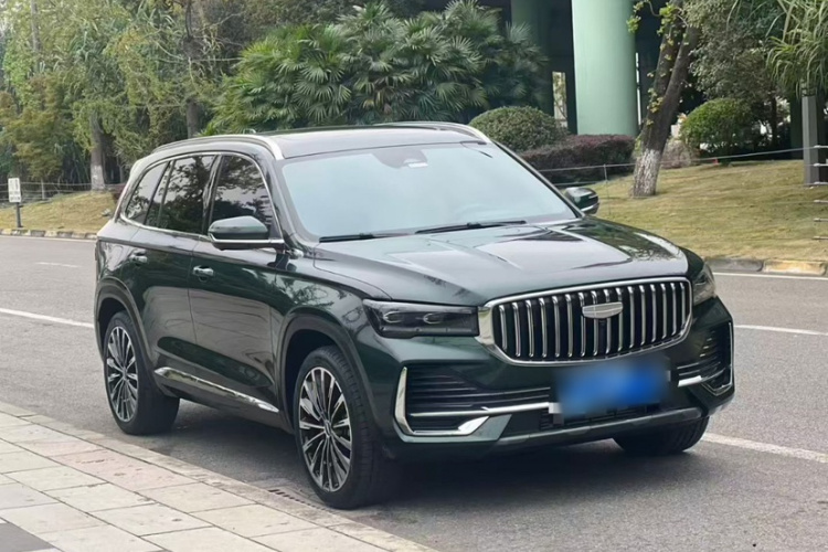 吉利汽车 星越L 2025款 东方曜 2.0TD 自动四驱望月版车身外观6005