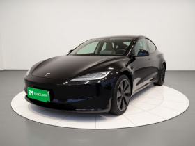 特斯拉 Model 3 2025款 改款 长续航后轮驱动版