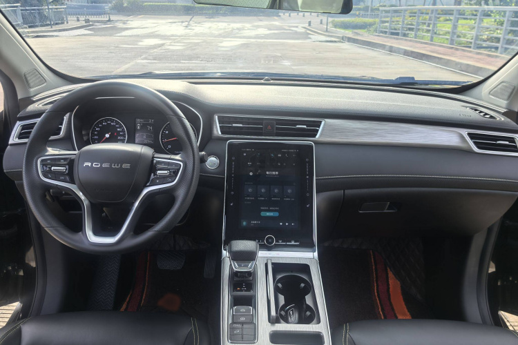 荣威RX5 2021款 PLUS 300TGI 自动Ali国潮豪华荣麟版中控内饰7005