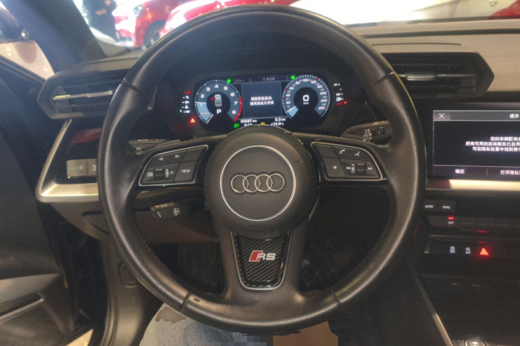 奥迪A3 2021款 A3L Limousine 35 TFSI 进取运动型局部细节13