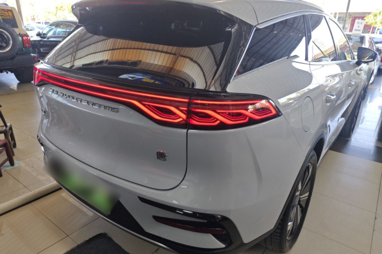 比亚迪 唐新能源 2024款 EV 冠军版 600KM 尊享型车身外观6005