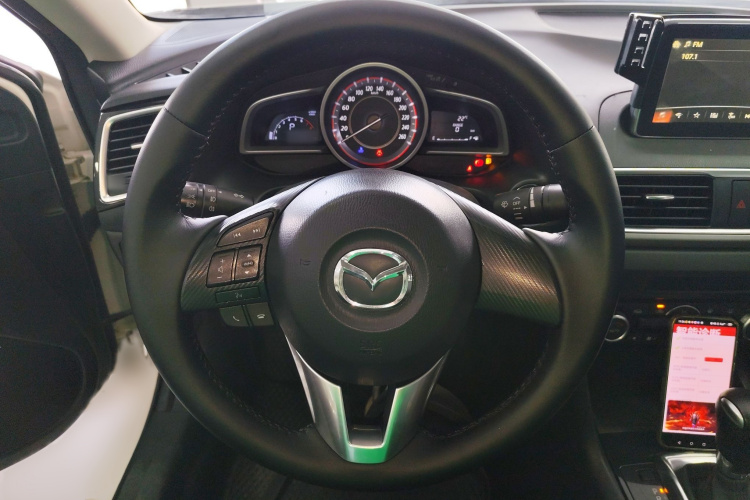 马自达3 昂克赛拉 2016款 三厢 1.5L 自动豪华型局部细节13