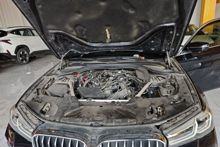 宝马5系 2022款 改款 525Li M运动套装局部细节24