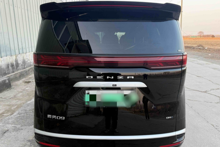 腾势D9 2024款 DM-i 1050 尊享型车身外观6004