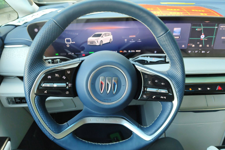 别克GL8新能源 2024款 陆尊 奢享版 6座局部细节13