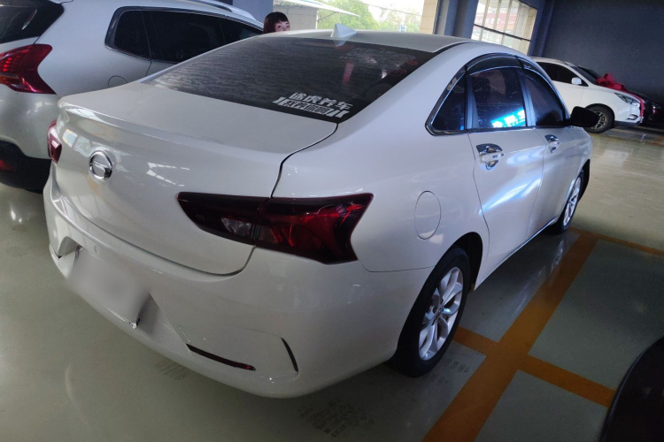 广汽传祺 传祺GA4 2018款 200T 自动豪华版车身外观6003