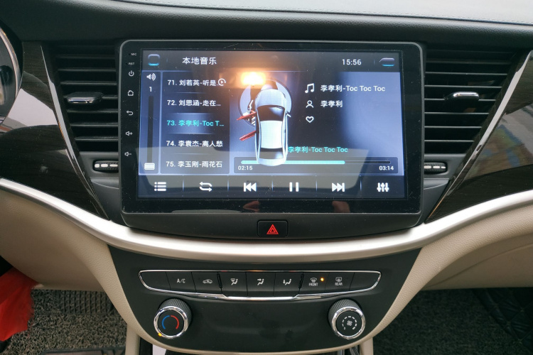 别克 威朗 2018款 三厢 15S 自动领先型局部细节16