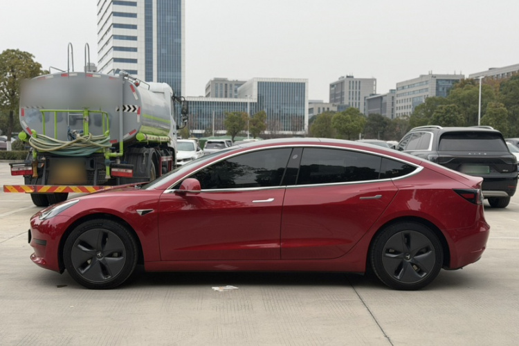 特斯拉 Model 3 2019款 标准续航后驱升级版车身外观6002