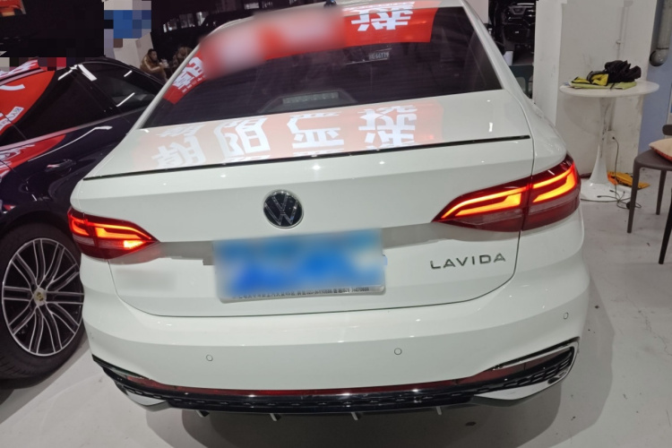 大众 朗逸 2024款 300TSI DSG星空领先版车身外观6