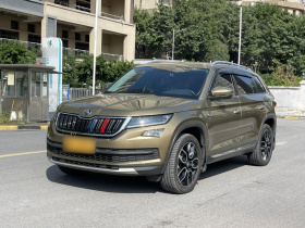 斯柯达 柯迪亚克 2018款 TSI380 7座四驱旗舰版