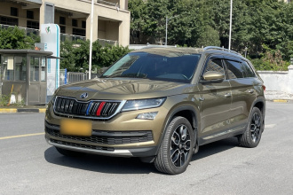 斯柯达 柯迪亚克 2018款 TSI380 7座四驱旗舰版