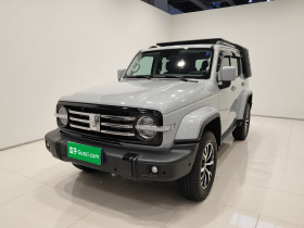 坦克300 2023款 城市版 2.0T 很有型