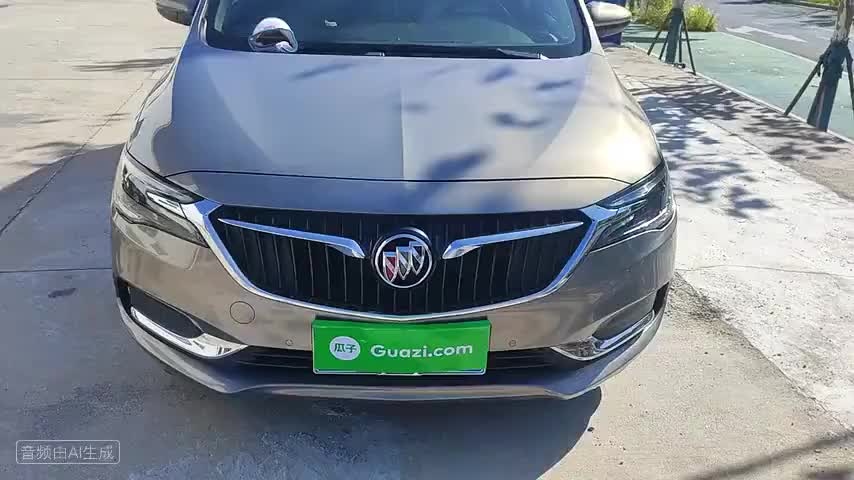 别克GL6 2019款 18T 6座互联尊贵型 国VI检测视频1