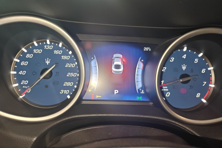 玛莎拉蒂 Ghibli 2014款 3.0T 标准版局部细节14