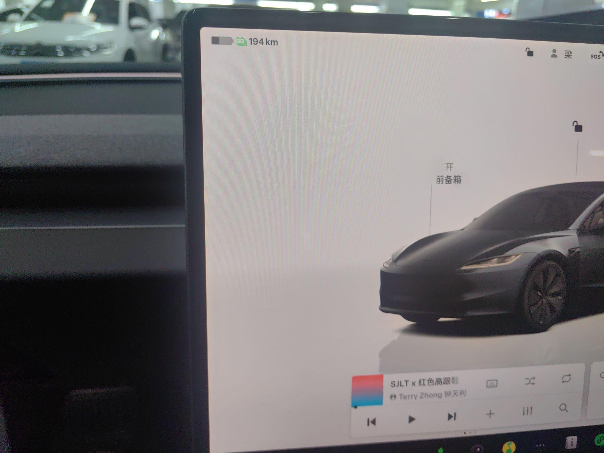 特斯拉 Model 3 2025款 后轮驱动版