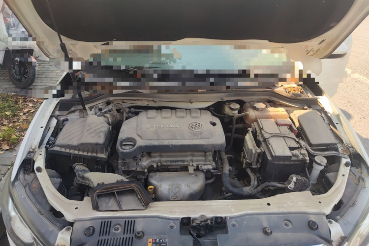 别克 英朗 2016款 15N 自动豪华型局部细节24