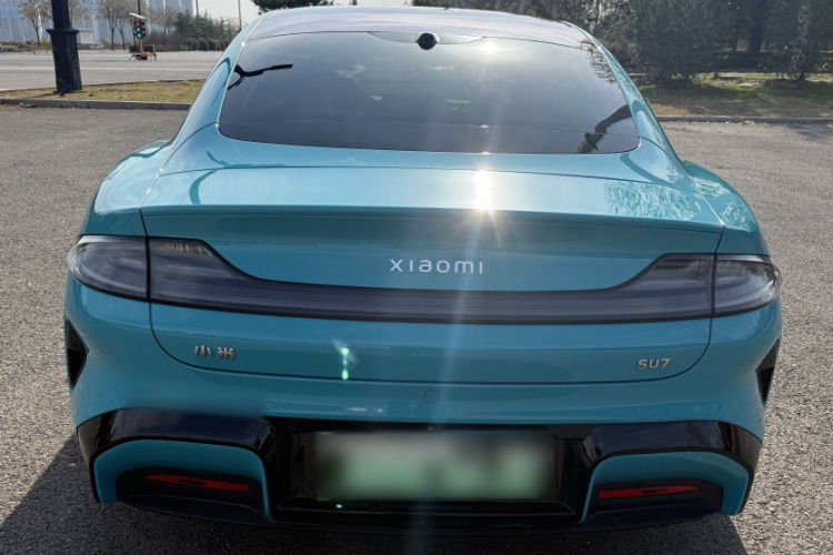 小米汽车 小米SU7 2024款 后驱长续航智驾版车身外观6001