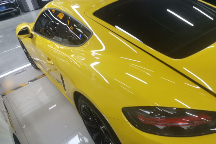 保时捷718 2018款 Cayman 2.0T车身外观4