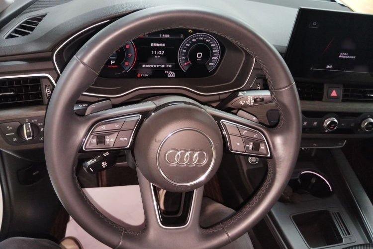 奥迪A4L 2022款 40 TFSI 时尚致雅型局部细节13