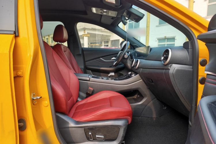 东风风行 风行T5 EVO 2021款 1.5TD DCT星耀版 热浪中控内饰7004